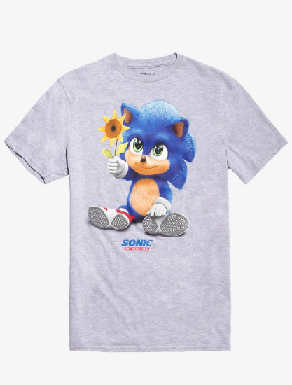 sonic t-shirt